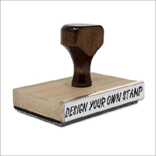 1/2" x 4" Hand Stamp